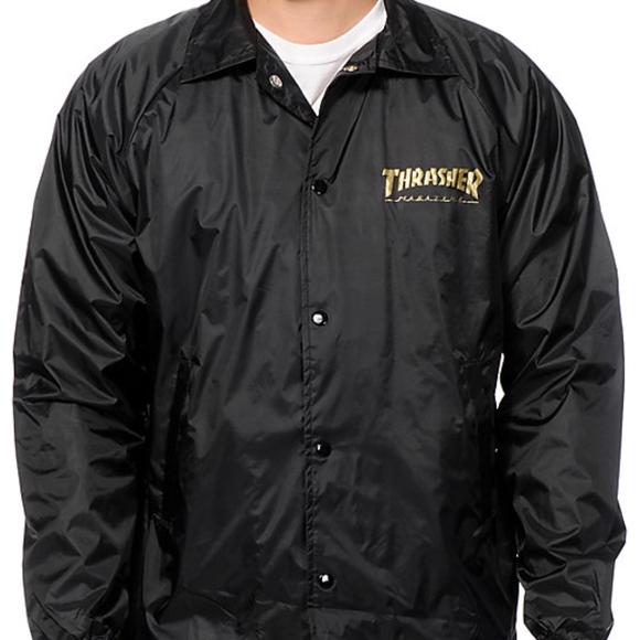 Thrasher Windbreaker Pentagram Shop, 59 